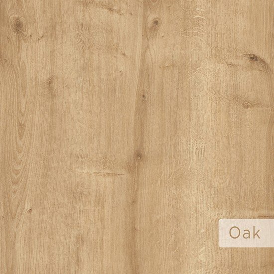 Κομοδίνο Johana μαύρο-oak 45x40x50εκ