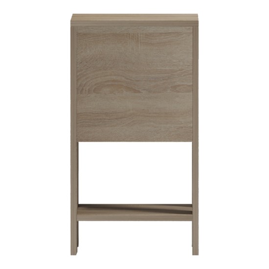 Κομοδίνο Reppo sonoma 30x30x55εκ