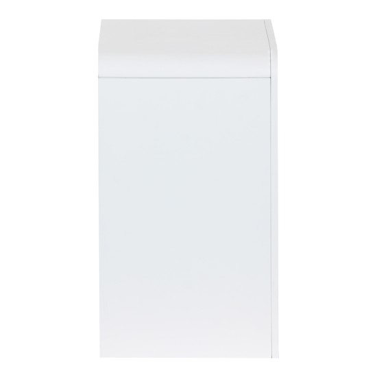 Κομοδίνο Zeplen MDF σε λευκή απόχρωση 40x30x53εκ Κομοδίνο Zeplen MDF σε λευκή απόχρωση 40x30x53εκ