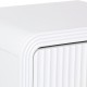 Κομοδίνο Zeplen MDF σε λευκή απόχρωση 40x30x53εκ Κομοδίνο Zeplen MDF σε λευκή απόχρωση 40x30x53εκ