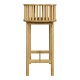 Κονσόλα Nodial MDF/Bamboo σε φυσική απόχρωση 120x39x85εκ Κονσόλα Nodial MDF/Bamboo σε φυσική απόχρωση 120x39x85εκ