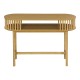 Κονσόλα Nodial MDF/Bamboo σε φυσική απόχρωση 120x39x85εκ Κονσόλα Nodial MDF/Bamboo σε φυσική απόχρωση 120x39x85εκ