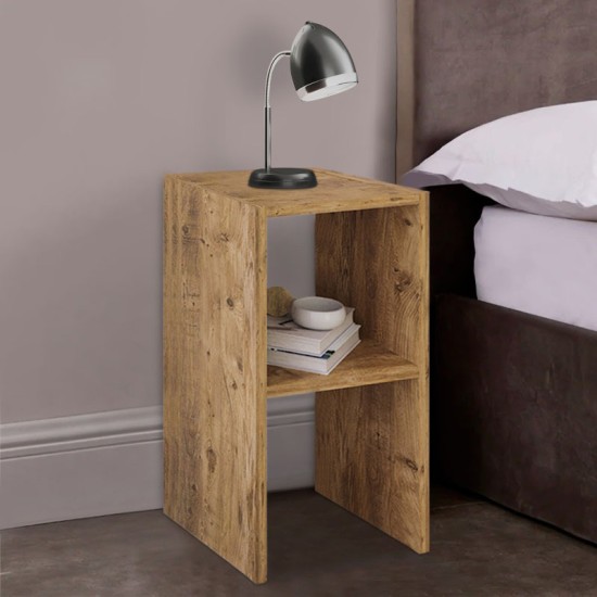 Κομοδίνο Deseo σε oak απόχρωση 30x30x60εκ Κομοδίνο Deseo σε oak απόχρωση 30x30x60εκ