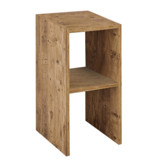 Κομοδίνο Deseo σε oak απόχρωση 30x30x60εκ Κομοδίνο Deseo σε oak απόχρωση 30x30x60εκ
