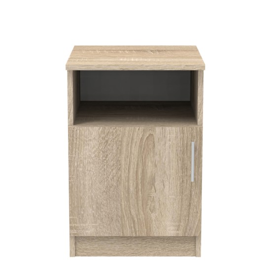 Κομοδίνο Galdi σε sonoma απόχρωση 40x45x60εκ Κομοδίνο Galdi σε sonoma απόχρωση 40x45x60εκ