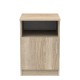 Κομοδίνο Galdi σε sonoma απόχρωση 40x45x60εκ Κομοδίνο Galdi σε sonoma απόχρωση 40x45x60εκ