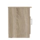 Κομοδίνο Galdi σε sonoma απόχρωση 40x45x60εκ Κομοδίνο Galdi σε sonoma απόχρωση 40x45x60εκ