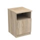 Κομοδίνο Galdi σε sonoma απόχρωση 40x45x60εκ Κομοδίνο Galdi σε sonoma απόχρωση 40x45x60εκ