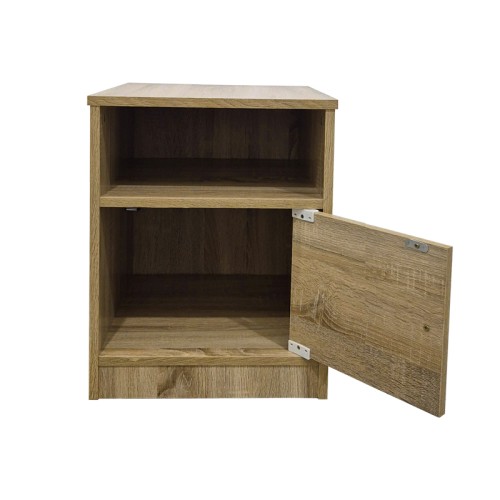 Κομοδίνο Lenea sonoma 40x40x50εκ Κομοδίνο Lenea sonoma 40x40x50εκ