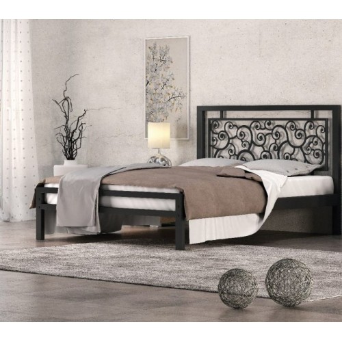 KPS/ ΜΙΡΑΝΤΑ  ΚΡΕΒΑΤΙ ΜΕΤΑΛΛΙΚΟ ΔΙΠΛΟ ΕΛΛΗΝΙΚΗΣ ΚΑΤΑΣΚΕΥΗΣ ΓΙΑ ΣΤΡΩΜΑ 150Χ200 ΕΚ