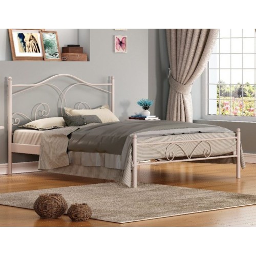 KPS/ ΟΝΕΙΡΙΚΟ ΚΡΕΒΑΤΙ ΜΕΤΑΛΛΙΚΟ ΔΙΠΛΟ ΕΛΛΗΝΙΚΗΣ ΚΑΤΑΣΚΕΥΗΣ ΓΙΑ ΣΤΡΩΜΑ 160Χ190 ΕΚ