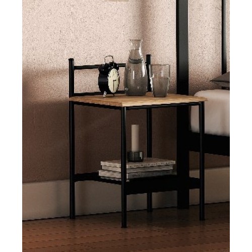 KPS/ ΚΟΜΟΔΙΝΟ ΜΑΞΙΜΟΣ  ΜΕΤΑΛΛΟ-ΞΥΛΟ 40Χ40Χ65 ΕΚ