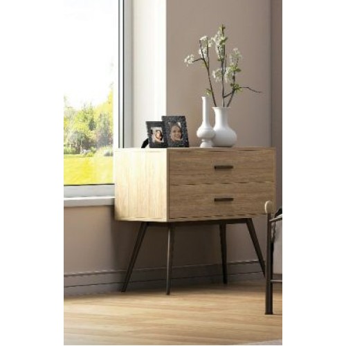 KPS/ K07 ΜΟΡΦΕΑΣ ΤΟΥΑΛΕΤΑ ΜΕ 2 ΣΥΡΤΑΡΙΑ ΞΥΛΟ-ΜΕΤΑΛΛΟ 90Χ40Χ76 ΕΚ