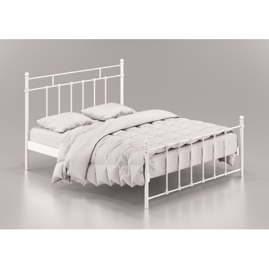 KPS/BOND BED ΜΕΤΑΛΛΙΚΟ ΔΙΠΛΟ ΕΛΛΗΝΙΚΗΣ ΚΑΤΑΣΚΕΥΗΣ 160Χ200ΕΚ