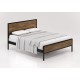 KPS/ABSOLUTE BED ΜΕΤΑΛΛΙΚΟ ΔΙΠΛΟ ΕΛΛΗΝΙΚΗΣ ΚΑΤΑΣΚΕΥΗΣ 160Χ200ΕΚ