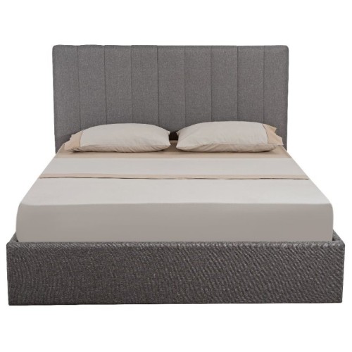 KPS/ ΤΕΡΕΖΑ ΚΡΕΒΑΤΙ ΥΦΑΣΜΑΤΙΝΟ ΔΙΠΛΟ ΜΕ ΑΠΟΘΗΚΕΥΤΙΚΟ ΧΩΡΟ ΕΛΛΗΝΙΚΗΣ ΚΑΤΑΣΚΕΥΗΣ 150Χ200 ΕΚ