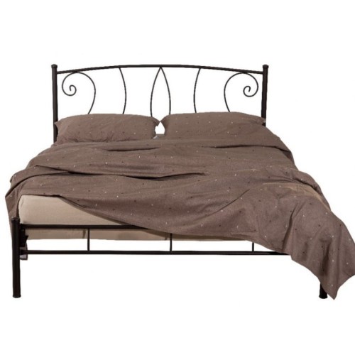 KPS/ ΜΟΝΙΚΑ ΚΡΕΒΑΤΙ ΜΕΤΑΛΛΙΚΟ ΔΙΠΛΟ ΕΛΛΗΝΙΚΗΣ ΚΑΤΑΣΚΕΥΗΣ ΓΙΑ ΣΤΡΩΜΑ 140Χ190 ΕΚ