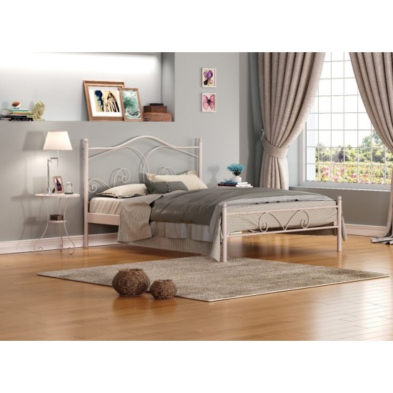 ΟΝΕΙΡΙΚΟ ΣΕΤ ΚΡΕΒΑΤΟΚΑΜΑΡΑ 3 ΤΕΜ ΜΕΤΑΛΛΟ ΓΙΑ ΣΤΡΩΜΑ 160Χ200 ΕΚ. ΜΕ ΤΑΒΛΕΣ