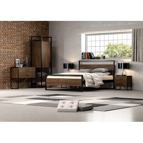 ΛΩΡΑ ΣΕΤ ΚΡΕΒΑΤΟΚΑΜΑΡΑ 5ΤΕΜ. ΞΥΛΟ-ΜΕΤΑΛΛΟ ΔΙΠΛΟ ΓΙΑ ΣΤΡΩΜΑ 160Χ200ΕΚ. ΜΕ ΤΑΒΛΕΣ ΛΩΡΑ ΣΕΤ ΚΡΕΒΑΤΟΚΑΜΑΡΑ 5ΤΕΜ. ΞΥΛΟ-ΜΕΤΑΛΛΟ ΔΙΠΛΟ ΓΙΑ ΣΤΡΩΜΑ 160Χ200ΕΚ. ΜΕ ΤΑΒΛΕΣ