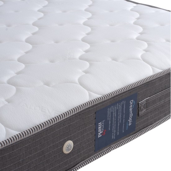 ΣΤΡΩΜΑ DREAMTOPIA ΣΕΙΡΑ LULLABY ALOE VERA HM655.90-200 BONNELL SPRING 90x200 εκ.