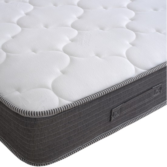 ΣΤΡΩΜΑ DREAMTOPIA ΣΕΙΡΑ LULLABY ALOE VERA HM655.90-200 BONNELL SPRING 90x200 εκ.