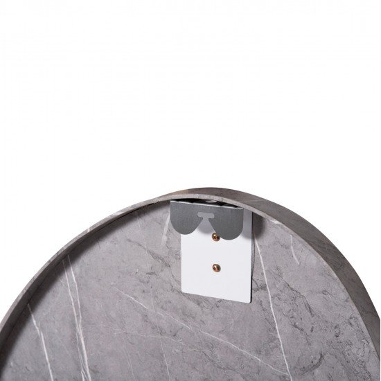 ΚΑΘΡΕΠΤΗΣ ΤΟΙΧΟΥ IRREGU HM4487.02 ΜΕ ΠΛΑΙΣΙΟ MDF ΣΕ GREY MARBLE ΧΡΩΜΑ 60x80Υεκ.