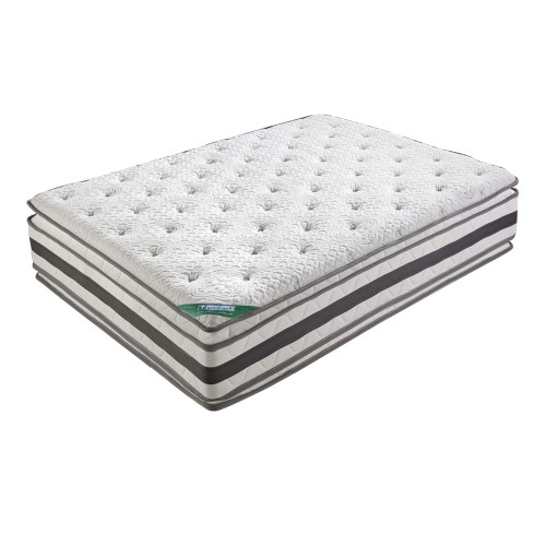 ΣΤΡΩΜΑ Pocket Spring Cool Gel Memory Foam, Μονής Όψης (2)