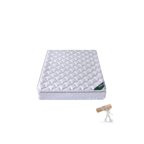 ΣΤΡΩΜΑ Bonnell Spring Roll Pack με Ανώστρωμα Foam