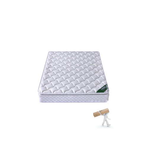 ΣΤΡΩΜΑ Pocket Spring με Ανώστρωμα Memory Foam Roll Pack Μονής Όψης (3)