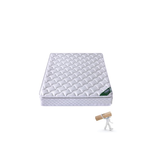 ΣΤΡΩΜΑ Pocket Spring Roll Pack με Ανώστρωμα Memory Foam, Roll Pack Μονής Όψης (3)