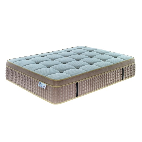 ΣΤΡΩΜΑ Pocket Spring 5-Zone Gel Memory Foam   Latex, Μονής Όψης (2)