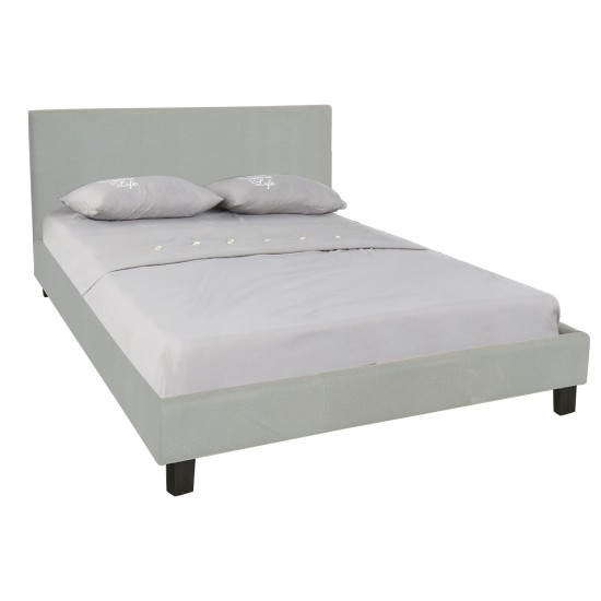 WILTON Κρεβάτι Διπλό, για Στρώμα 160x200cm, Ύφασμα Απόχρωση Grey Stone WILTON Κρεβάτι Διπλό, για Στρώμα 160x200cm, Ύφασμα Απόχρωση Grey Stone