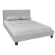 WILTON Κρεβάτι Διπλό, για Στρώμα 160x200cm, Ύφασμα Απόχρωση Grey Stone WILTON Κρεβάτι Διπλό, για Στρώμα 160x200cm, Ύφασμα Απόχρωση Grey Stone