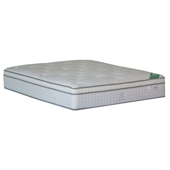 ΣΤΡΩΜΑ Pocket Spring 5-Zone, Gel Memory Foam, Μονής Όψης