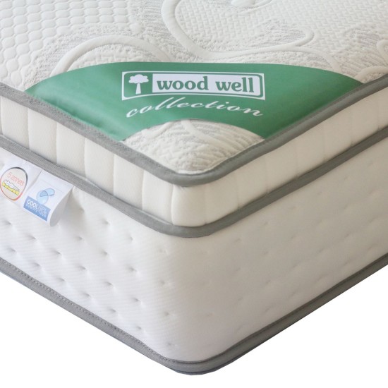 ΣΤΡΩΜΑ Pocket Spring 5-Zone, Gel Memory Foam, Μονής Όψης ΣΤΡΩΜΑ Pocket Spring 5-Zone, Gel Memory Foam, Μονής Όψης