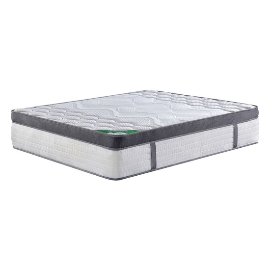 ΣΤΡΩΜΑ Pocket Spring 5-Zone Gel Memory Foam Latex, Διπλής Όψης και Αίσθησης (Roll Pack) ΣΤΡΩΜΑ Pocket Spring 5-Zone Gel Memory Foam Latex, Διπλής Όψης και Αίσθησης (Roll Pack)