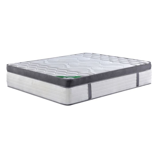 ΣΤΡΩΜΑ Pocket Spring 5-Zone Gel Memory Foam Latex, Διπλής Όψης και Αίσθησης (Roll Pack) ΣΤΡΩΜΑ Pocket Spring 5-Zone Gel Memory Foam Latex, Διπλής Όψης και Αίσθησης (Roll Pack)