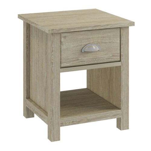 LUXOR Κομοδίνο Απόχρωση Sonoma LUXOR Κομοδίνο Απόχρωση Sonoma