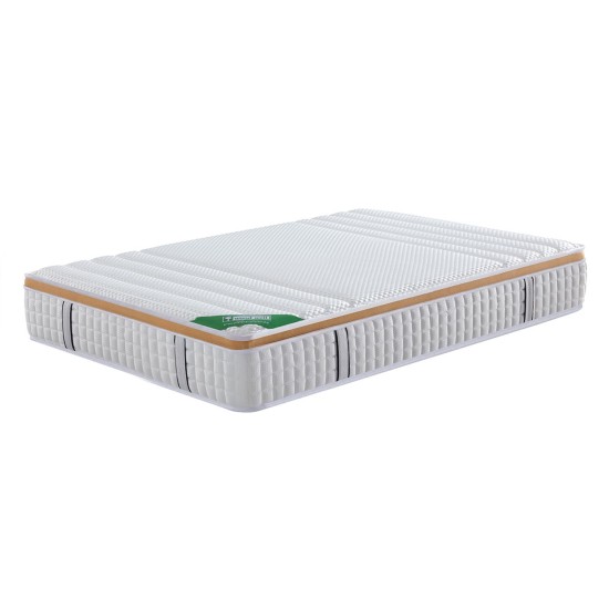 ΣΤΡΩΜΑ Pocket Spring Μονής Όψης Σκληρό ΣΤΡΩΜΑ Pocket Spring Μονής Όψης Σκληρό