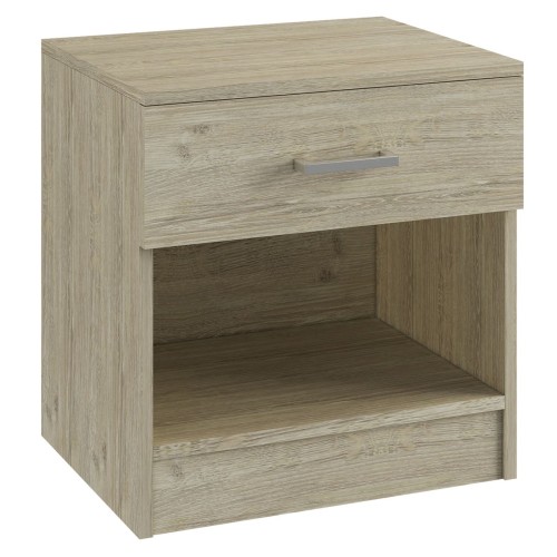 LIFE-W Κομοδίνο με 1 Συρτάρι, Απόχρωση Sonoma LIFE-W Κομοδίνο με 1 Συρτάρι, Απόχρωση Sonoma