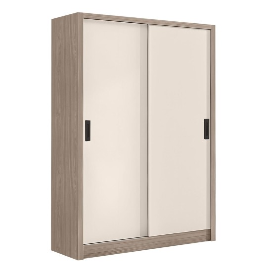VANITY Ντουλάπα Δίφυλλη - Συρόμενη, Αποχρώσεων Sonoma Oak & Cream VANITY Ντουλάπα Δίφυλλη - Συρόμενη, Αποχρώσεων Sonoma Oak & Cream