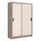 VANITY Ντουλάπα Δίφυλλη - Συρόμενη, Αποχρώσεων Sonoma Oak & Cream VANITY Ντουλάπα Δίφυλλη - Συρόμενη, Αποχρώσεων Sonoma Oak & Cream