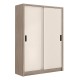 VANITY Ντουλάπα Δίφυλλη - Συρόμενη, Αποχρώσεων Sonoma Oak & Cream VANITY Ντουλάπα Δίφυλλη - Συρόμενη, Αποχρώσεων Sonoma Oak & Cream