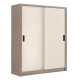 VANITY Ντουλάπα Δίφυλλη - Συρόμενη, Αποχρώσεων Sonoma Oak & Cream VANITY Ντουλάπα Δίφυλλη - Συρόμενη, Αποχρώσεων Sonoma Oak & Cream