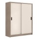 VANITY Ντουλάπα Δίφυλλη - Συρόμενη, Αποχρώσεων Sonoma Oak & Cream VANITY Ντουλάπα Δίφυλλη - Συρόμενη, Αποχρώσεων Sonoma Oak & Cream