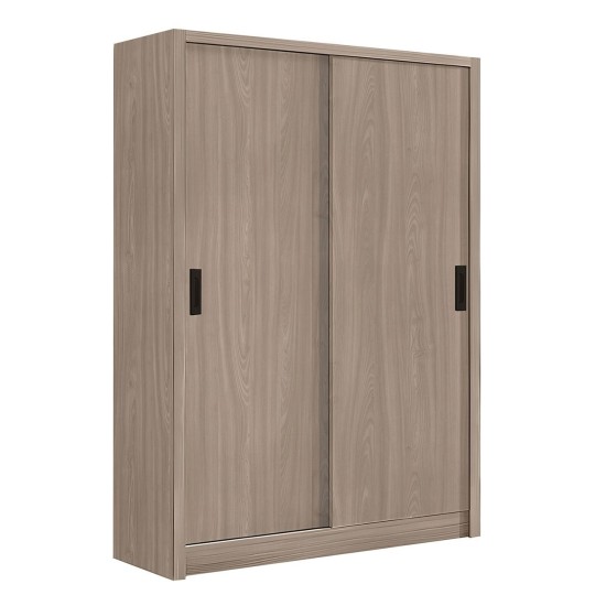 VANITY Ντουλάπα Δίφυλλη - Συρόμενη, Απόχρωση Sonoma Oak VANITY Ντουλάπα Δίφυλλη - Συρόμενη, Απόχρωση Sonoma Oak